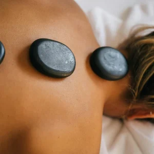 Deep tissue massage for muscle tension relief