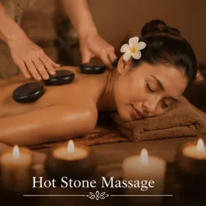 Thai herbal compress massage treatment